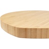 image:imageBambooMN HeartShaped Bamboo Serving and Cutting Board 12 x 12 x 075  1 Piece1