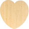 image:imageBambooMN HeartShaped Bamboo Serving and Cutting Board 12 x 12 x 075  1 Piece1