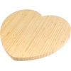 image:imageBambooMN HeartShaped Bamboo Serving and Cutting Board 12 x 12 x 075  1 Piece1