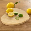 image:imageBambooMN HeartShaped Bamboo Serving and Cutting Board 12 x 12 x 075  1 Piece1