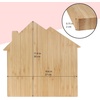 image:imageBambooMN HeartShaped Bamboo Serving and Cutting Board 12 x 12 x 075  1 Piece1
