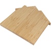 image:imageBambooMN HeartShaped Bamboo Serving and Cutting Board 12 x 12 x 075  1 Piece1