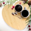 image:imageBambooMN HeartShaped Bamboo Serving and Cutting Board 12 x 12 x 075  1 Piece1
