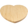 image:imageBambooMN HeartShaped Bamboo Serving and Cutting Board 12 x 12 x 075  1 Piece30