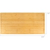 image:imageBambooMN Heavy Duty Premium Bamboo Cutting Board with Juice Groove  24 x 18 x 1  1 Piece1