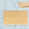 image:imageBambooMN Jenn Air Bamboo Range Burner Cutting Board New Vertical Cut Large 205x12x075