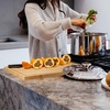 image:imageBambooMN Jenn Air Bamboo Range Burner Cutting Board New Vertical Cut Large 205x12x075