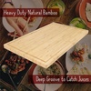 image:imageBambooMN Jenn Air Bamboo Range Burner Cutting Board New Vertical Cut Large 205x12x075