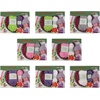 image:imageBambooMN JubileeYarn Loom Knitting Pattern Kit for Beginners  Green Winter Hat amp Purple PompomGreen Hat  White Pompom