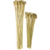 image:imageBambooMN Loop Ring Card Holder Gardening Flower and Lawn Sticks  17 43cm  50 Pieces Natural300