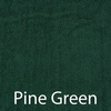 image:imageBambooMN Luxury Spa Hand Towel  535 GSM 70 Bamboo Rayon 30 Cotton  2 Units  Pine GreenPine Green