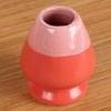 image:imageBambooMN Matcha Green Tea Whisk And Scoop 4 Piece Set  White Holder  1 SetSet  Coral