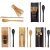 image:imageBambooMN Matcha Whisk Set  Skinny Golden Chasen Tea Whisk Tray Chashaku Hooked Bamboo Scoop Tea Spoon  2 SetsSkinny Golden Tea Whisk  Tray  Chasaku  Teaspoon Set