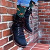 image:imageBambooMN Mens Cotton Colorful Design Fashion Novelty Dress SocksAssortment 6b  6 Pairs