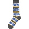 image:imageBambooMN Mens Cotton Colorful Design Fashion Novelty Dress SocksBlue Pattern  1 Pair
