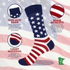 image:imageBambooMN Mens Cotton Colorful Design Fashion Novelty Dress SocksCoffee Beans  2 Pairs