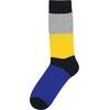 image:imageBambooMN Mens Cotton Colorful Design Fashion Novelty Dress SocksColor 1  1 Pair