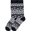 image:imageBambooMN Mens Cotton Colorful Design Fashion Novelty Dress SocksColor 2  2 Pairs