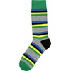 image:imageBambooMN Mens Cotton Colorful Design Fashion Novelty Dress SocksColor 3  1 Pair