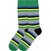image:imageBambooMN Mens Cotton Colorful Design Fashion Novelty Dress SocksColor 3  2 Pairs