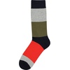 image:imageBambooMN Mens Cotton Colorful Design Fashion Novelty Dress SocksColor 4  1 Pair