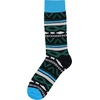 image:imageBambooMN Mens Cotton Colorful Design Fashion Novelty Dress SocksColor 5  1 Pair