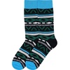 image:imageBambooMN Mens Cotton Colorful Design Fashion Novelty Dress SocksColor 5  2 Pairs
