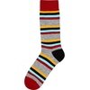 image:imageBambooMN Mens Cotton Colorful Design Fashion Novelty Dress SocksColor 6  1 Pair