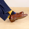 image:imageBambooMN Mens Cotton Colorful Design Fashion Novelty Dress SocksColor 6  1 Pair