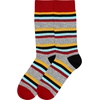 image:imageBambooMN Mens Cotton Colorful Design Fashion Novelty Dress SocksColor 6  2 Pairs