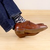 image:imageBambooMN Mens Cotton Colorful Design Fashion Novelty Dress SocksColor 7  1 Pair