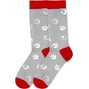 image:imageBambooMN Mens Cotton Colorful Design Fashion Novelty Dress SocksDice  2 Pairs