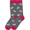 image:imageBambooMN Mens Cotton Colorful Design Fashion Novelty Dress SocksElephants  2 Pairs