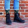 image:imageBambooMN Mens Cotton Colorful Design Fashion Novelty Dress SocksFox  1 Pair