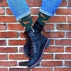 image:imageBambooMN Mens Cotton Colorful Design Fashion Novelty Dress SocksFox  1 Pair