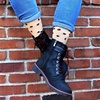 image:imageBambooMN Mens Cotton Colorful Design Fashion Novelty Dress SocksPizza Slices  1 Pair