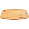 image:imageBambooMN Natural Bamboo Cutting Board wJuice Groove and Hanging Hole  1175 x 863 x 04  Vertical Cut  1 Piece