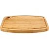 image:imageBambooMN Natural Bamboo Cutting Board wJuice Groove and Hanging Hole  1175 x 863 x 075  Vertical Cut  30 Pieces1