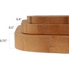 image:imageBambooMN Natural Bamboo Cutting Board wJuice Groove and Hanging Hole  1175 x 863 x 075  Vertical Cut  30 Pieces1