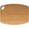 image:imageBambooMN Natural Bamboo Cutting Board wJuice Groove and Hanging Hole  1175 x 863 x 075  Vertical Cut  30 Pieces1