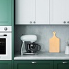 image:imageBambooMN Natural Bamboo Cutting Board wJuice Groove and Hanging Hole  1175 x 863 x 075  Vertical Cut  30 Pieces1