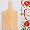 image:imageBambooMN Natural Bamboo Cutting Board wJuice Groove and Hanging Hole  1175 x 863 x 075  Vertical Cut  30 Pieces10
