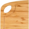 image:imageBambooMN Natural Bamboo Cutting Board wJuice Groove and Hanging Hole  1175 x 863 x 075  Vertical Cut  30 Pieces10