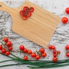 image:imageBambooMN Natural Bamboo Cutting Board wJuice Groove and Hanging Hole  1175 x 863 x 075  Vertical Cut  30 Pieces10