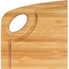 image:imageBambooMN Natural Bamboo Cutting Board wJuice Groove and Hanging Hole  1175 x 863 x 075  Vertical Cut  30 Pieces100