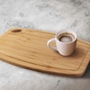 image:imageBambooMN Natural Bamboo Cutting Board wJuice Groove and Hanging Hole  1175 x 863 x 075  Vertical Cut  30 Pieces100