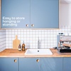 image:imageBambooMN Natural Bamboo Cutting Board wJuice Groove and Hanging Hole  1175 x 863 x 075  Vertical Cut  30 Pieces100