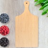 image:imageBambooMN Natural Bamboo Cutting Board wJuice Groove and Hanging Hole  1175 x 863 x 075  Vertical Cut  30 Pieces100