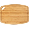 image:imageBambooMN Natural Bamboo Cutting Board wJuice Groove and Hanging Hole  1175 x 863 x 075  Vertical Cut  30 Pieces30