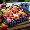 image:imageBambooMN Premium 35 Bamboo Mini Cocktail Tasting Forks Fruit Picks Party Supplies 100 Pieces2 000 Mini Forks